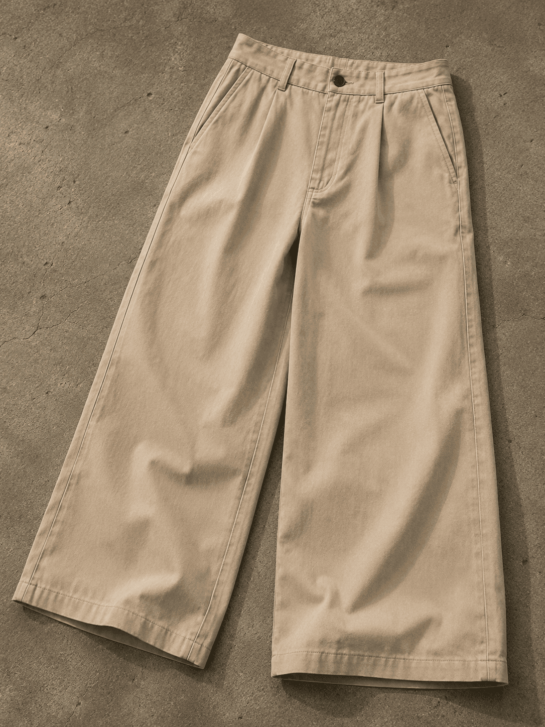 Beige Dress Pants